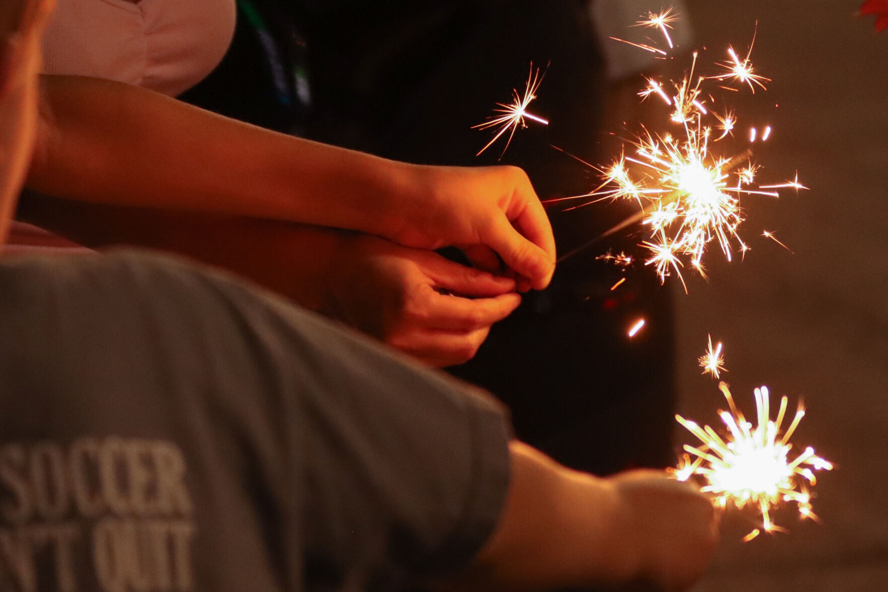 Arlington's Independence Day Fireworks illuminate the Entertainment District for the second year